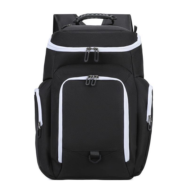 Спортивный рюкзак унисекс контрастного цвета для тренировок по баскетболу и футболу