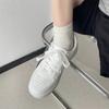Little White Shoes Women's 2025 Spring and Autumn New Korean Version Student Versatile Muffin Thick Sole Heightening Fashion Internet Celebrity C