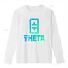Футболка с принтом монеты Theta Crypto Token Модная винтажная Стирка Мягкая Эластичная уличная одежда Повседневная для мужчин Удобная с графикой