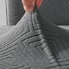 Интегрированный чехол на стул Утолщенный жаккардовый чехол на обеденный стул для ресторана Бытовой водонепроницаемый эластичный чехол на стул
