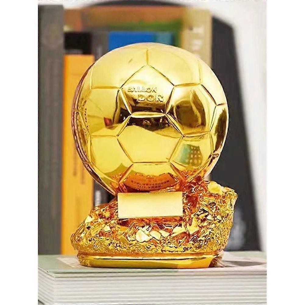 2026 World Cup Souvenirs,Football Golden Ball Award Trophy Souvenir,Champion Player Cup Replica,Gold Model for Fans