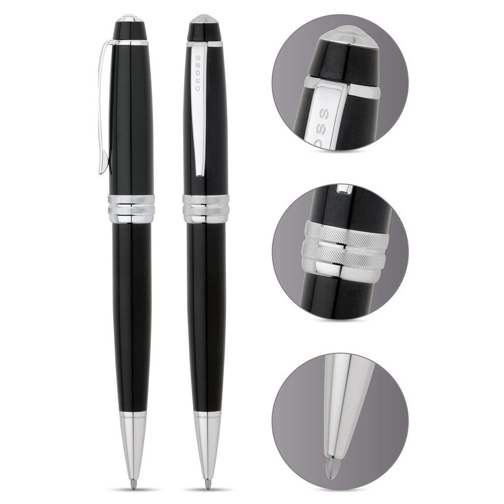 Cross Cross Bailey Black A.T. Pen, Lacquer, AT0452-7