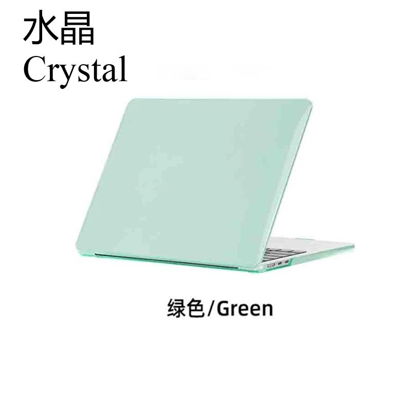 2026 Laptop Case For Macbook Neo 13 A3404 Mac Book Air 13.3 15 Pro 14 13 16 Inch M5 M4 M3 M2 M1 Crystal Cover Sleeve Accessories