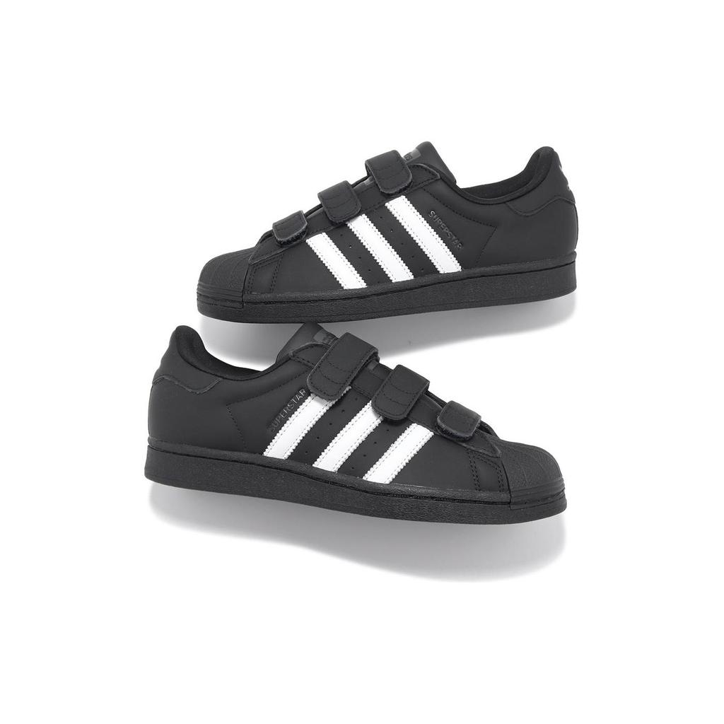 KSENIASCHNAIDER x adidas Superstar Черные Белые Женские Кроссовки Основной Черный Облачно-Белый Карбон IE2967