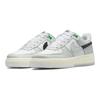 Nike Air Force 1 LV8 2 GS Split - Светло-серебристые детские кроссовки Серый Черный Белый DZ2660-001
