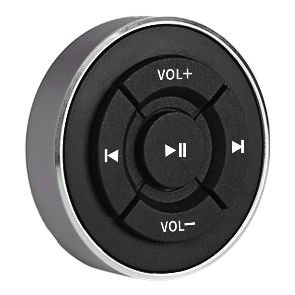 Беспроводная Bluetooth-кнопка мультимедиа пульт дистанционного управления рулевое колесо автомобиля медиа-затвор MP3-воспроизведение музыки для IOS Android телефон планшет