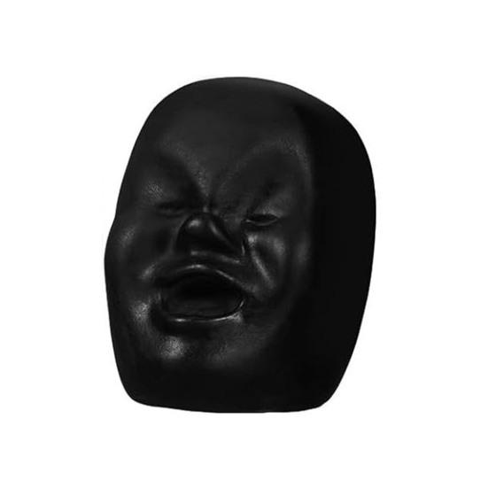 Игрушка-мялка в виде человеческого лица для снятия тревоги и стресса, реалистичная голова для щипков, сенсорная игрушка для подростков и взрослых, мягкий ТПР, успокаивающая игрушка-антистресс для лица