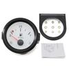 Car 2-inch 52MM Fuel Gauge With A White Dial For Car Instrument Modification Automobile Fuel Gauge Interior Parts