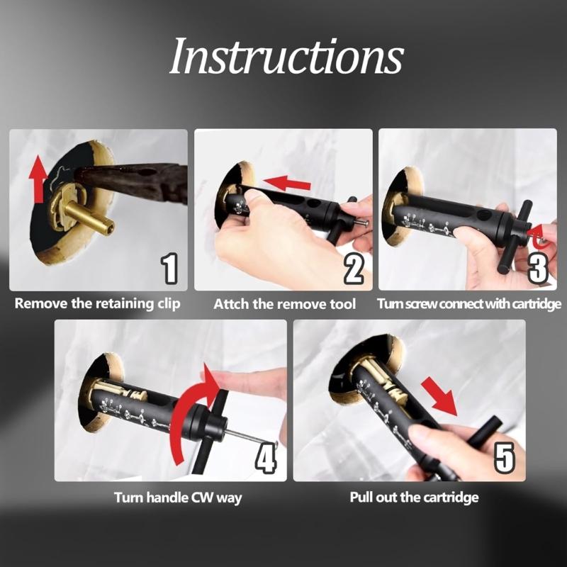 Efficient Valves Cores Removal Tool User Friendly Valves Cores Removers For Home And Professional Plumbing Tasks
