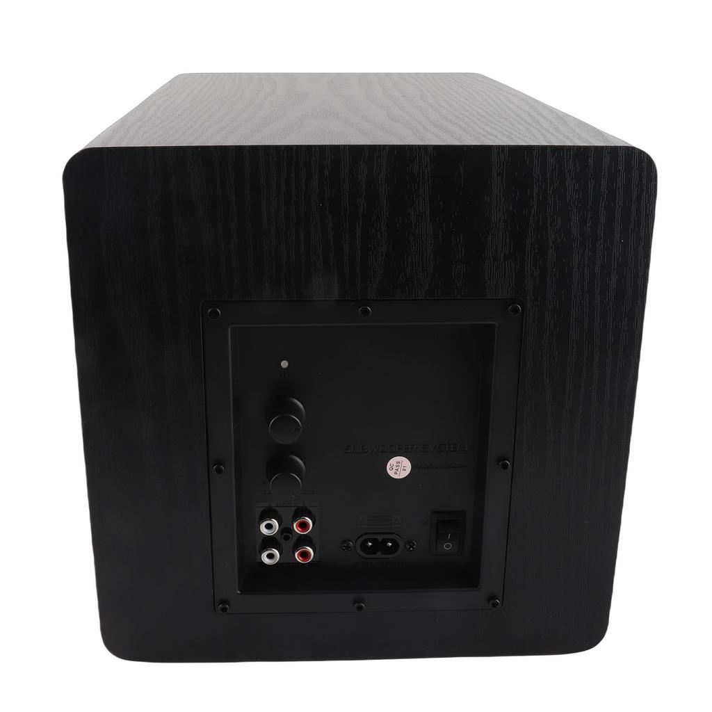 6,5-дюймовый активный сабвуфер HiFi 100 Вт High Power Deep Bass Turbocharged Subwoofer Black