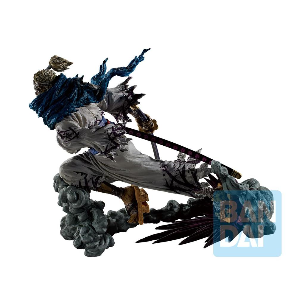 Лотерея Banpresto One Piece EX Shikon Genealogy B Prize Демонстрационная статуэтка Ryuma Soul