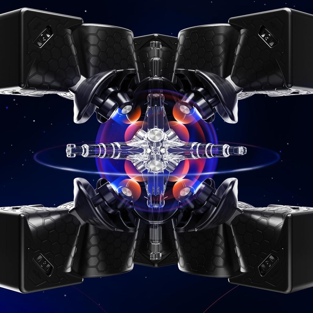 Bucubke GAN 13 M Maglev Fx 3x3 Stickerless Speed Magic Cube GAN13 Maglev Fx 3x3x3 Competition Puzzle Cube Frosted Magnetic Levitation Version