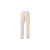 Fear of God Essentials Флисовые брюки для отдыха с вышитым логотипом Мужские Штаны Бежевые Льняные FOG-FW21-117