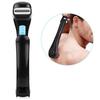 Men Shaving 180 Degrees Foldable Electric Back Hair Shaver Battery Manual Long Handle Hair Remover