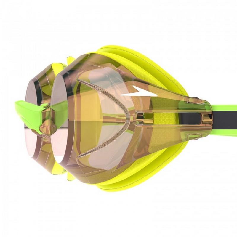 Speedo Unisex Adult Vanquisher 3.0 Mirrored Swimming Goggles