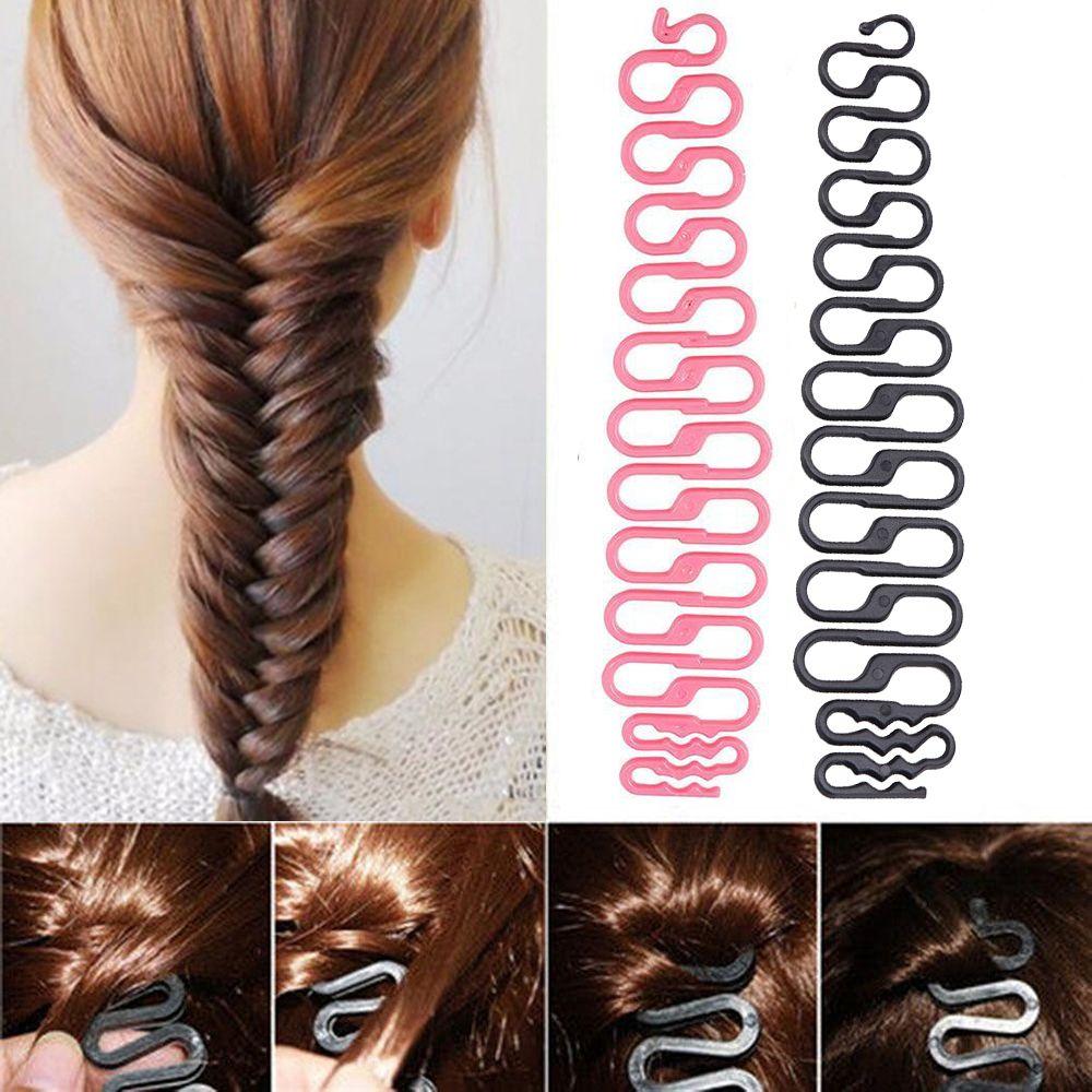3 цвета DIY женские аксессуары волшебный инструмент для плетения волос для укладки волос твист