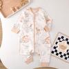 Infant Pure Cotton Long Sleeve Sleeping Bag & Romper - Toddler Crawling Suit for Spring/Autumn