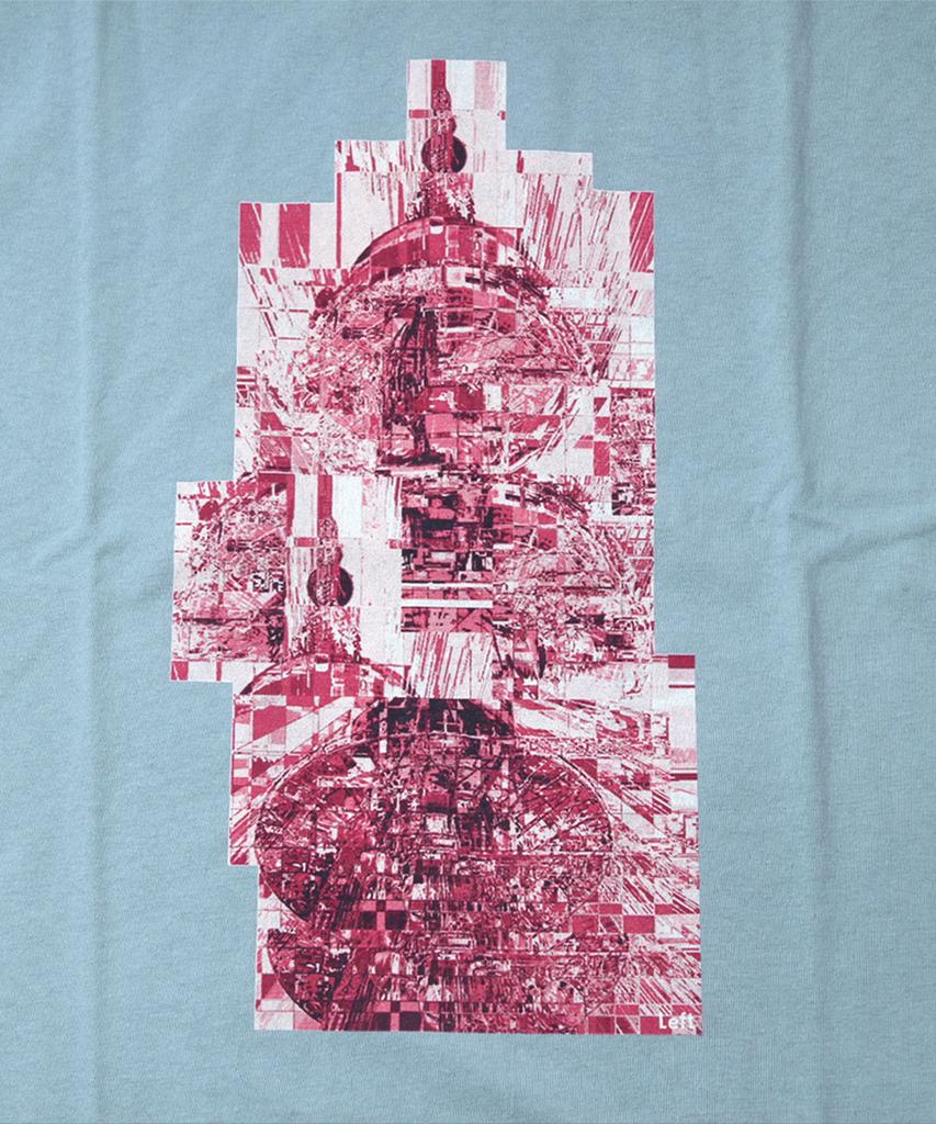 Футболка LEFTSEOUL Tower [Небесно-голубой]