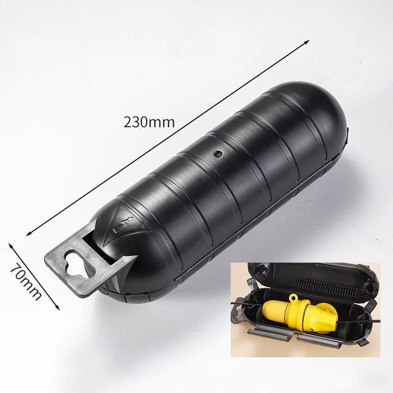 Outdoor Waterproof Extension Cord Safety Cover Sealed Electrical Junction Box Weatherproof Socket Plug Wire Protection Enclosure