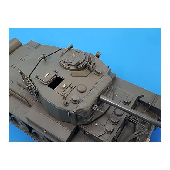 Passion Models 1/35 Британский крейсерский танк A34 Comet Набор фототравленых деталей (для Tamiya MM35380) Пластиковые детали для модели P35-174