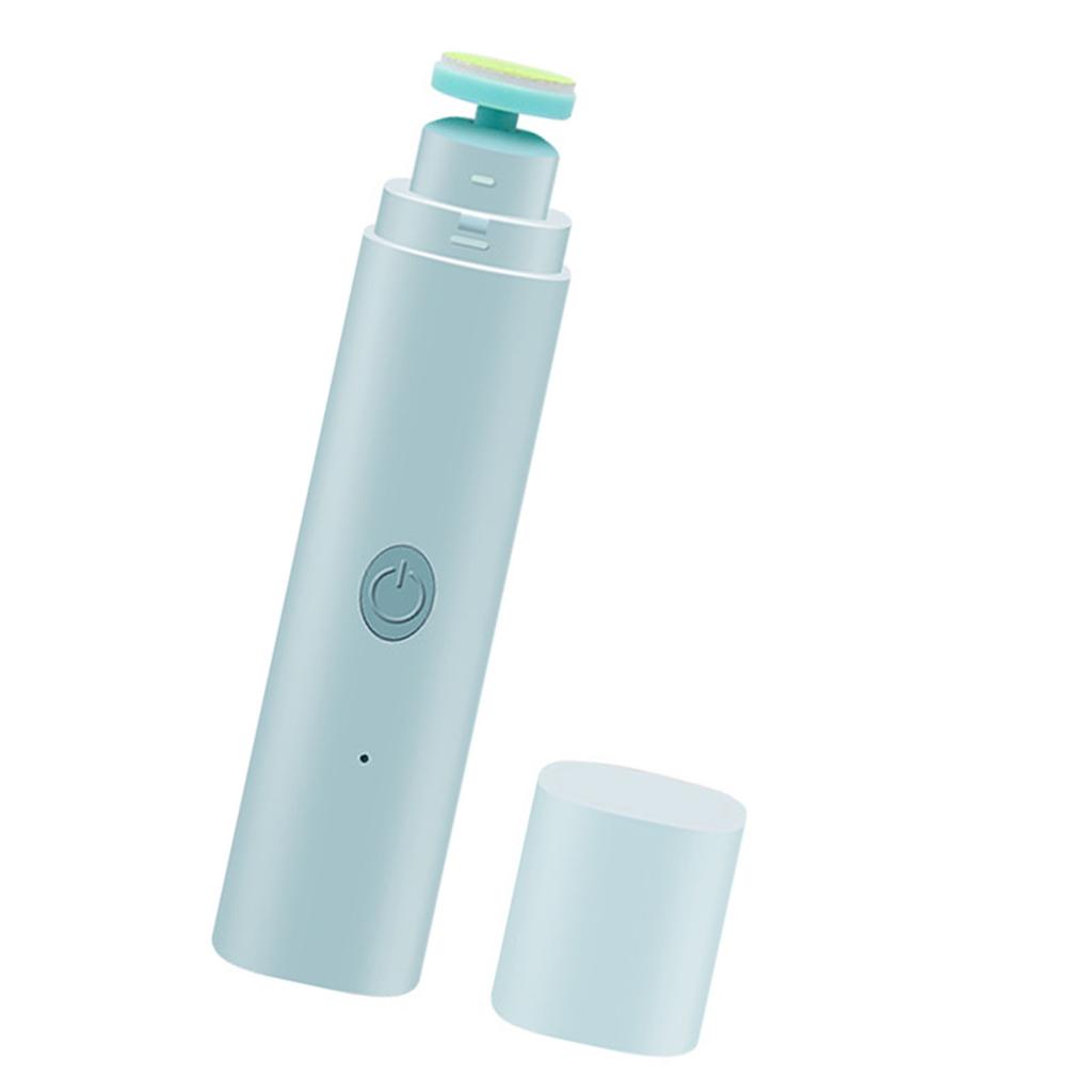Electric Infant Nail Clipper Safe Simple Portable Low Noise Infant Nail Trimmer for Toddler Kids