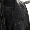 LITHIUM HOMME Made In Japan Single Riders Jacket 42 Black Leather Jacket Men's Used