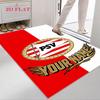 Psv Carpet Rug for Living Room Bedroom Home Sofa Decoration,Kids play Nonslip Floor Mat