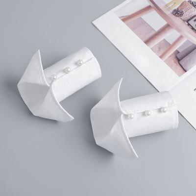 Business Suits Detachable Fake Hand Sleeves for Womens and Mens False Wrist Cuffs Cuff Extension Wristband Sweater Decorative