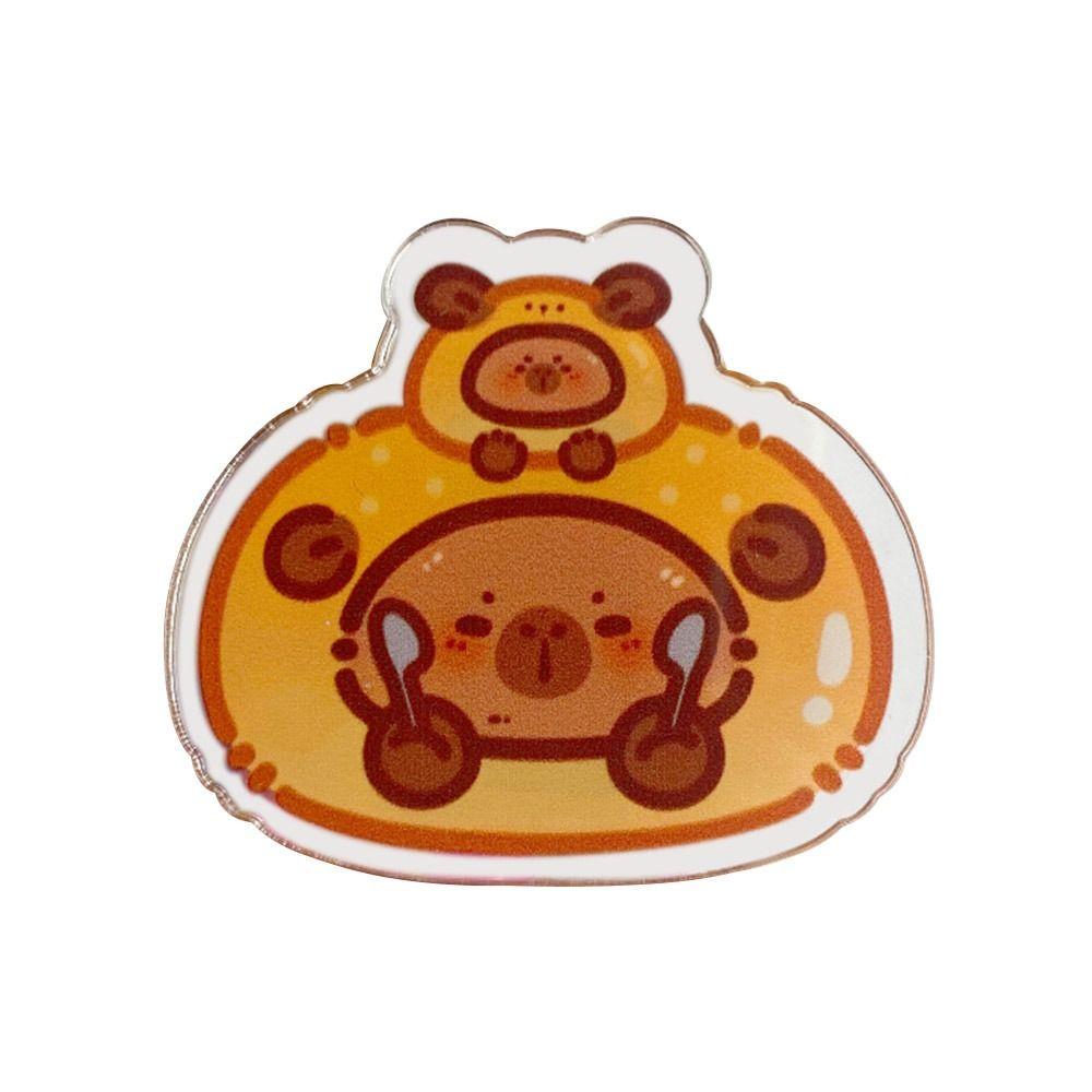 Канцелярские принадлежности Капибара держатель для заметок Школьные принадлежности Папка с мультяшными файлами Папка с изображением Новой морской свинки