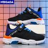 Kids Fashion Sneakers Boys Tennis Shoes Mesh Breathable Running Shoes Lightweight Outdoor Children's Sports Walking Shoes