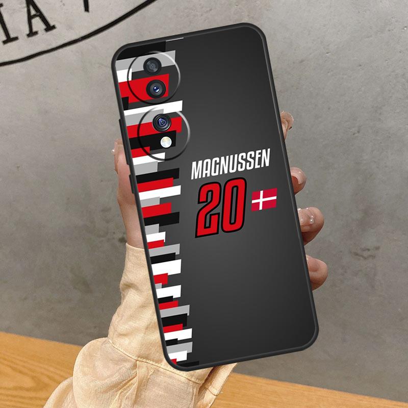 Чехол Kevin Magnussen для Honor Magic 7 Lite 5 6 8 Pro 200 400 50 70 90 Win RT X8c X8b X9a X9b X9c X9d