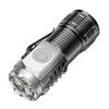 Powerful Pocket Flashlight LED Waterproof 5 Gear Portable Camping Flashlight USB Charging Outdoor Hand Torch for Camping Fishing