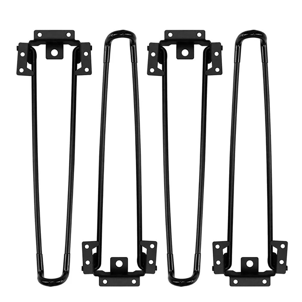 Load Bearing Foldable Table Legs Stainless Steel Folding Furniture Stand Folding Table Legs