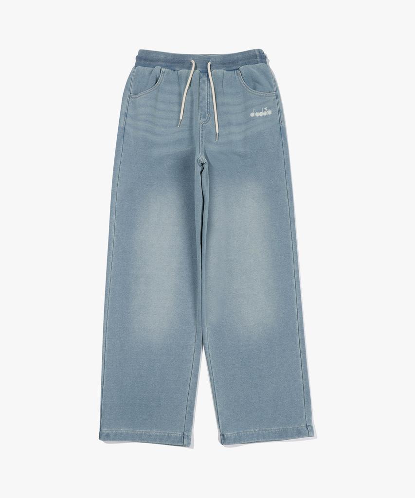 diadora Equip Washed Denim Sweatpants Blue