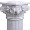 Miniature Roman Pillar Candle Holder for Home Decor