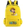 Anime One Piece Backpack for Boy Girl Hildren Back To School Schoolbag Student Kawaii Backpack Luffy Nami Usopp Lightweight Bags