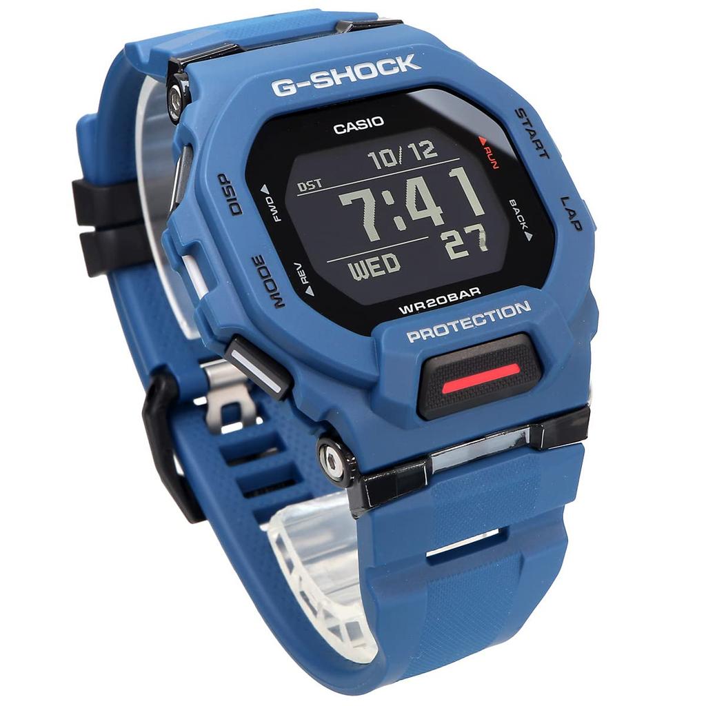 Watch Mobile Link Function Blue Overseas Model [Casio] G-SHOCK G-SQUAD GBD-200-2 Men's [Item]