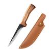 Forged Stainless Steel Boning Knife Wooden Handle Butcher Knife Kitchen Meat Cleaver Kitchen Knife