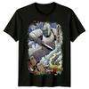 Wrath of Daimajin (1966) Movie Poster Inspired T-Shirt Retro Tee Unisex