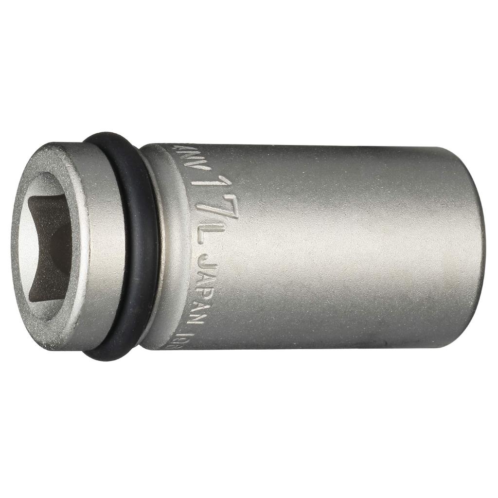 Ударная длинная головка TONE Угол привода Ширина под ключ 17 мм HP4NV-17L 12,7 мм (1/2")