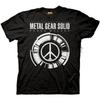 Мужская футболка Брендовая хлопковая футболка Летняя мода Топы METAL GEAR SOLID PEACE WALKER ВЗРОСЛЫЕ РУБАШКИ Мужские топы Футболки