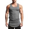 Do The Work  New Brand Gym Sports Bodybuilding Fitness Summer Fashion Casual Breathable Solid Color Pure Cotton Mens Workout Vest