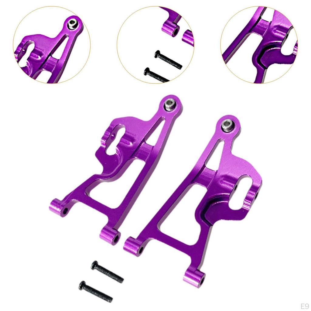 RC Car Front Lower Arms 1/14 Replacement Parts for Remote Control Vehicles