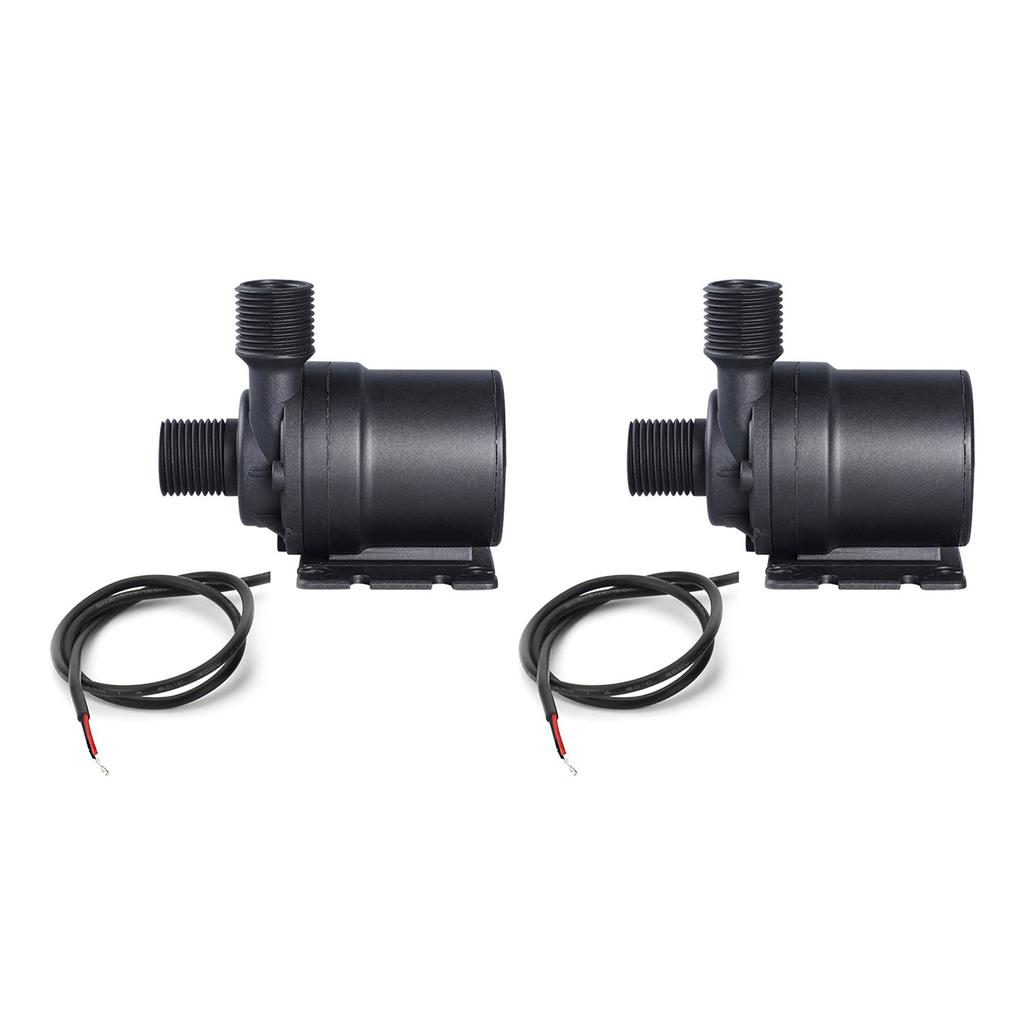 Универсальный погружной водяной насос Бесщеточный 900 л/ч 12 В/24 В Надежная работа с низким уровнем шума для фонтана, бассейна и солнечной системы