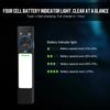 KDULIT YC8001 Multifunctional LED Flashlight USB Rechargeable EDC Keychain Light 1000LM IP68 Waterproof Torch Camping Lanter