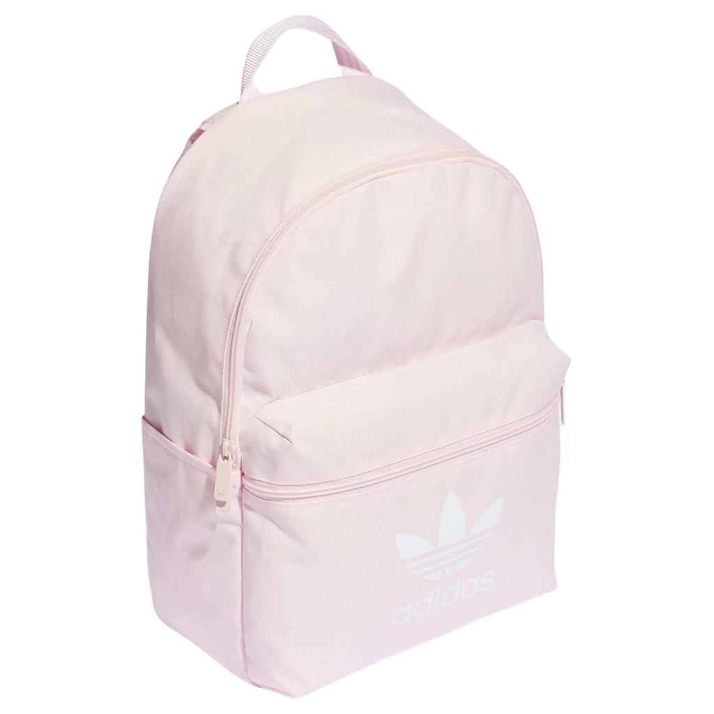 Adidas Originals Polyester Backpack Regular Women's Transparent Pink IS4363