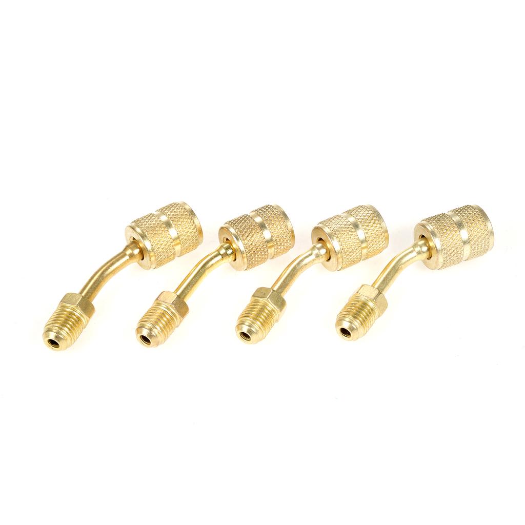 Запорный шаровой клапан хладагента для кондиционирования воздуха под углом 14 дюймов для R410A R134A R12 R22 HVAC и