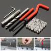 15/20/30Pcs Thread Repair Tool Kit M5/6/8 For Restoring Damaged Threads Spanner Wrench Twist Drill Bit Car Repair Tools Crowbar