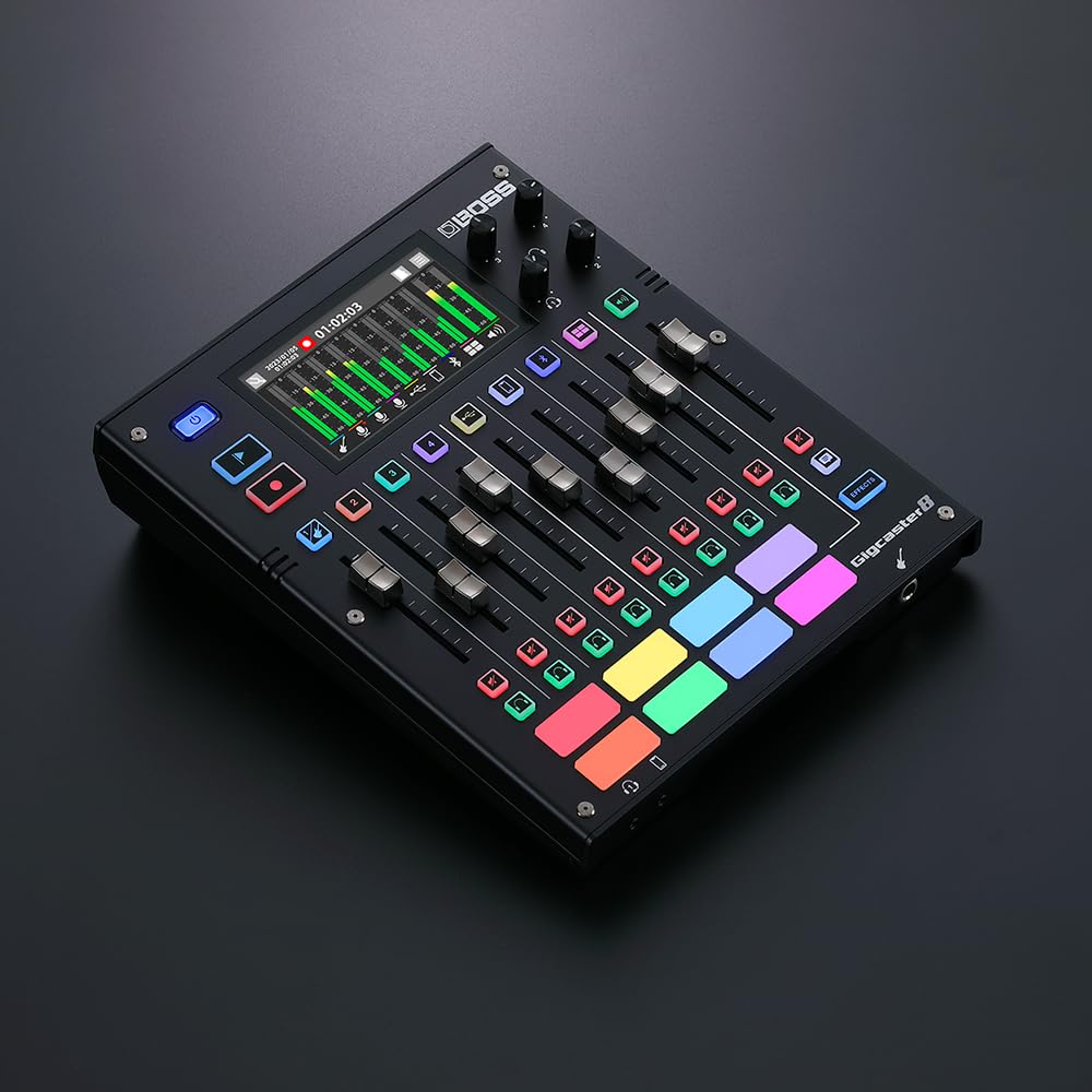 BOSS Gigcaster 8 Streaming Audio Mixer (GCS-8)