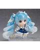 Nendoroid Character Vocal Series 01 Hatsune Miku Snow Miku Snow Princess окрашенная подвижная фигурка Ver. Немасштабируемый АБС и ПВХ